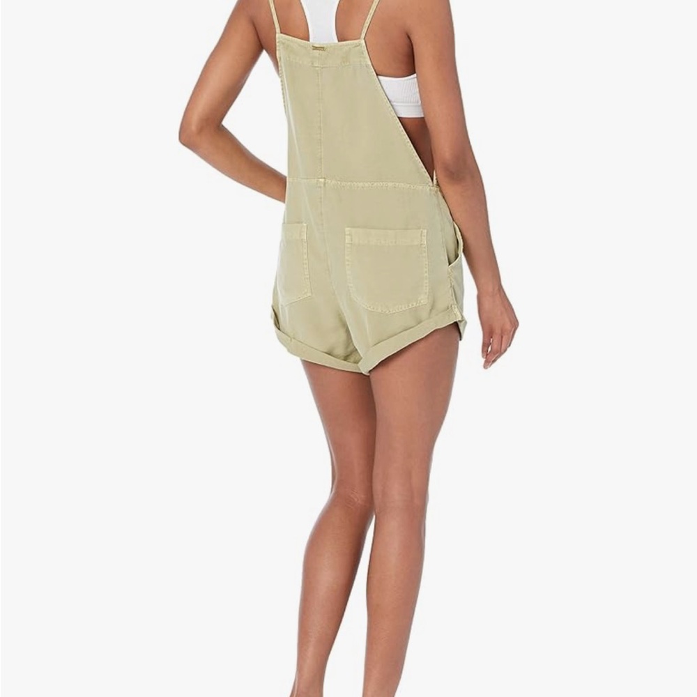 Billabong green Overalls/romper